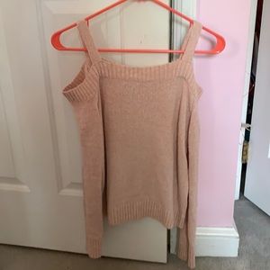 pink sweater